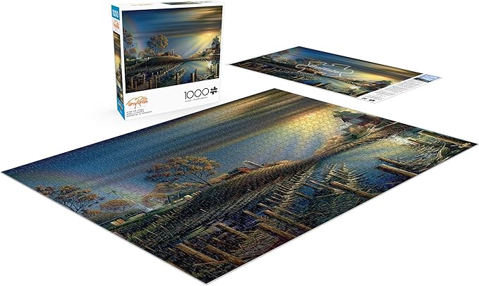 Buffalo Games - Terry Redlin - After The Storm - 1000 Piece Jigsaw Puzzle for Adults -Challenging Puzzle Perfect for Game Nights - Finished Size is 26.75 x 19.75