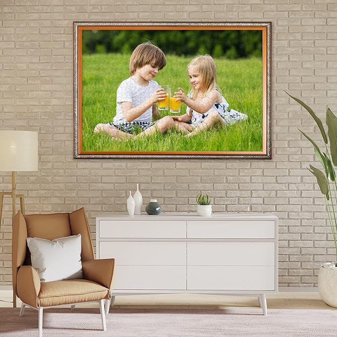 Custom Puzzle from Photos 200/300/500/1000 Pieces Personalized Puzzles for Family, Wedding, Chrisrmas, Gifts