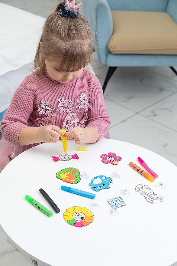 JOYIN 62 Pcs Arts and Craft Supplies for Kids - Painting Gift, Birthday Parties and Family Crafts