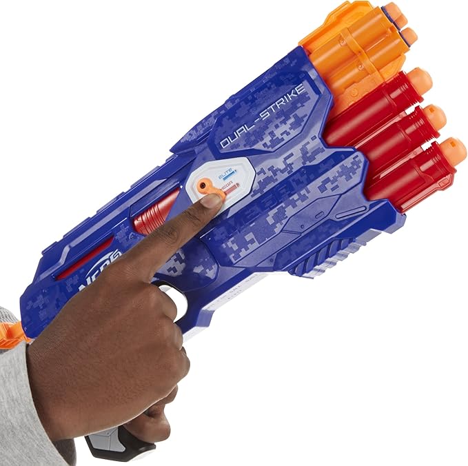 Nerf N-Strike Elite Dual-Strike Blaster Toy