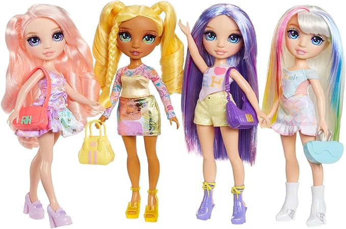 Rainbow High My Fashion Style Sunny, Yellow 11" Fashion Doll with Statement Outfit, Stylish Handbag, Great Toy Gift for Girls Kids Ages 4-12 Years