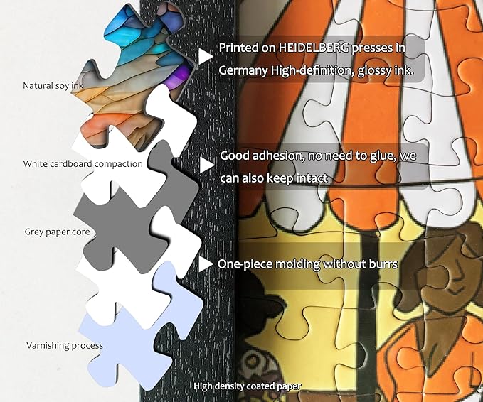 Flower Puzzles for Adults 1000 Pieces, Fit Together Perfectly, No Dust, Bright and Floral Jigsaw Puzzles 1000 Pieces, Challenging Family Activity, Great Gift Idea, Colorful House Decor(Puzzle 1000)