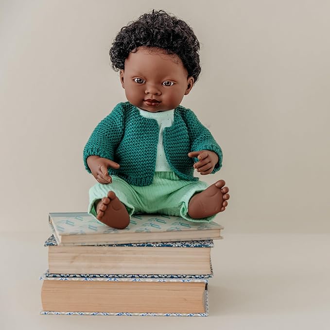 Miniland Clothes for Dolls 15" Forest Boy Set