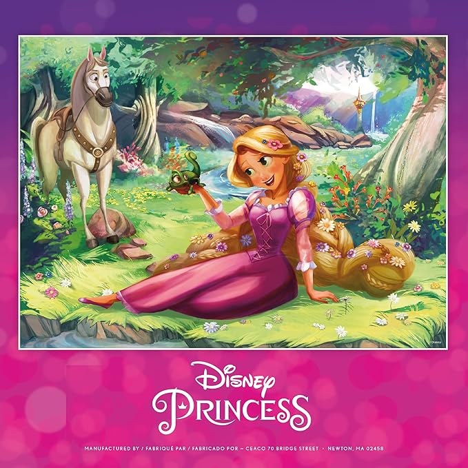 Ceaco - Disney Friends - Rapunzel and Pascal - 200 Piece Jigsaw Puzzle