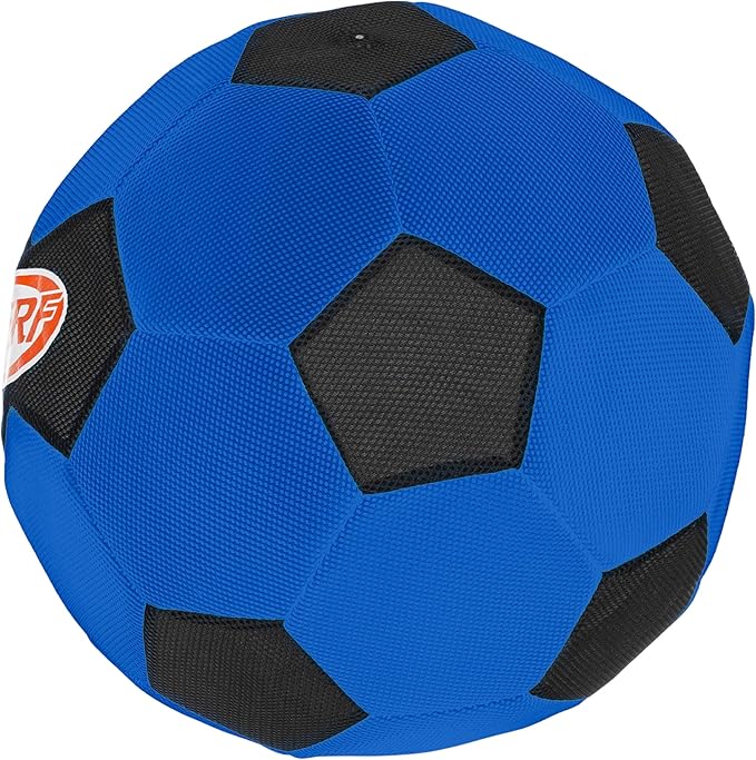 Nerf Mega Ball - 20" Inch Big Outdoor Kids Kickball, Soccer Ball, Dodgeball for Backyard Games - Giant Multi Sport Toy for Outdoor + Lawn Games - NO Pump Included