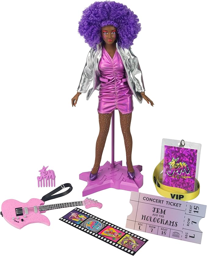 JEM and THE Holograms Shana 12 Fashion Doll