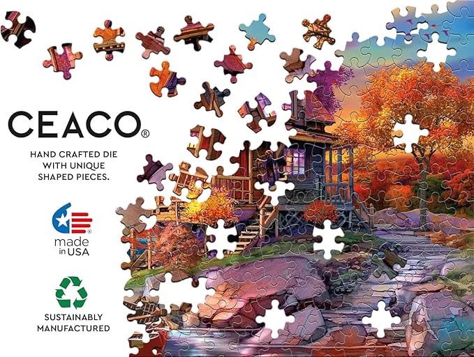 Ceaco - Autumn's Spectrum - 500 Piece Jigsaw Puzzle