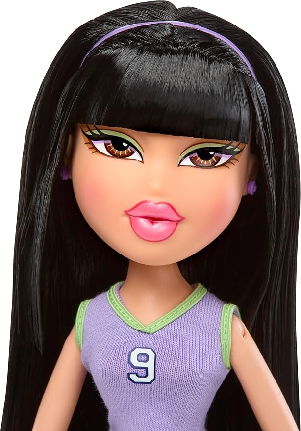 Bratz Play Sportz Jade Fashion Doll with Accessories, Basketball