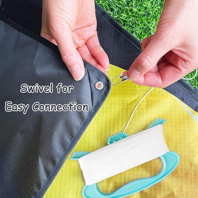 HONBO Large Delta Kite for Kids & Adults,Extremely Easy to Fly Kite for Beach Trip,String Line Included,with Colorful Tail,Perfect for Beginners