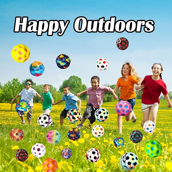Super High Jumping Ball,Extreme High Bouncing Ball, Super High Bouncing Ball, Children's Sensory Ball, Athlete Training Ball