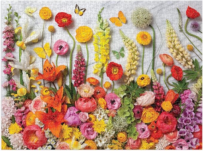 Galison, Joyful Puzzle 100 Pieces
