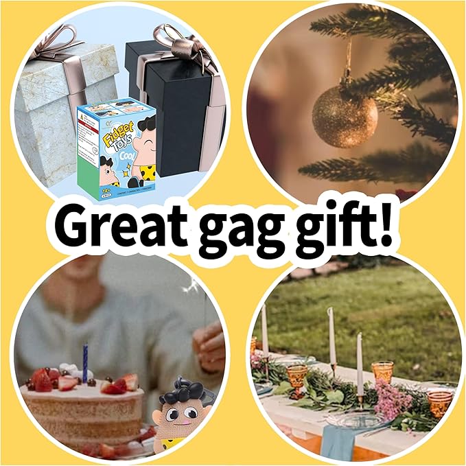 HanHan Skin Picking Fidget Toys Picking for Trichotillomania Fidget Toys to Stop Hair Pulling Picking Anxiety ,ADHD Autism,Cute Stress Relief Perfect 14+ and Adult Christmas Birthday Gag Gifts