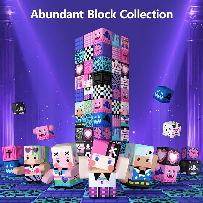 GobiDex 100PCS Magnetic Blocks for Girls, Build MagWonder with Magnet Building Toys Set, Princess Sensory Gift for Boys Girls Birthday