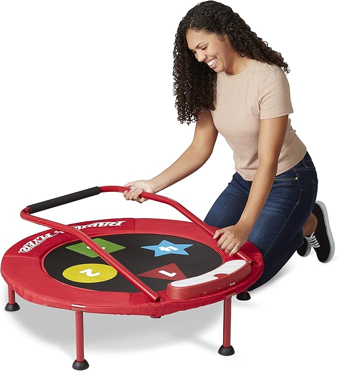 Radio Flyer Kids' Trampoline