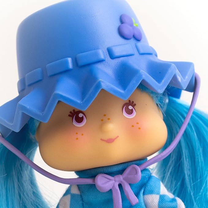 The Loyal Subjects - Strawberry Shortcake - 5.5in Blueberry Muffin Fashion Doll