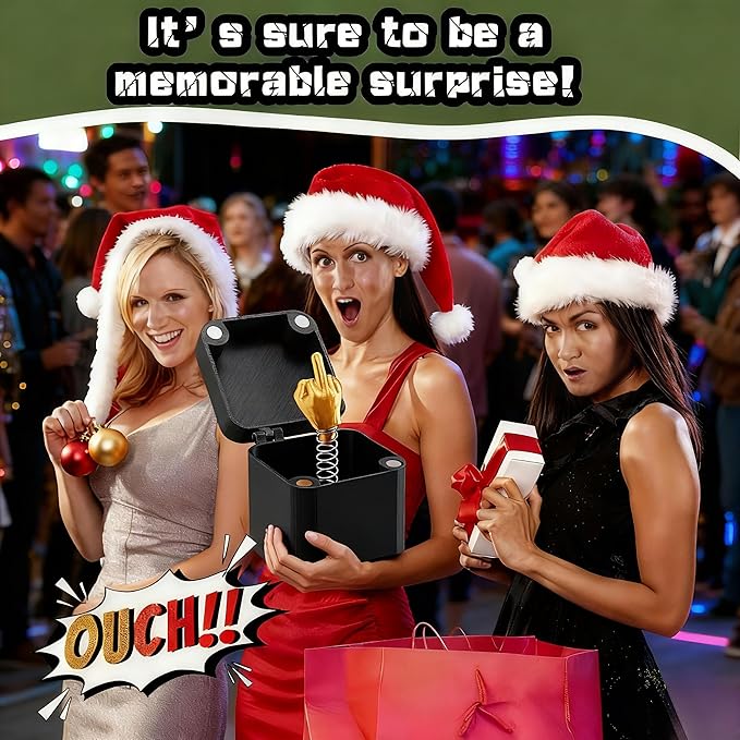 CXY Funny and Entertaining Holiday Toys, Novel and Creative Spring Index Gifts, Suitable for Both Couples and Individuals
