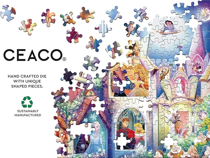 Ceaco - Disney - Princess Castle - 2000 Piece Jigsaw Puzzle