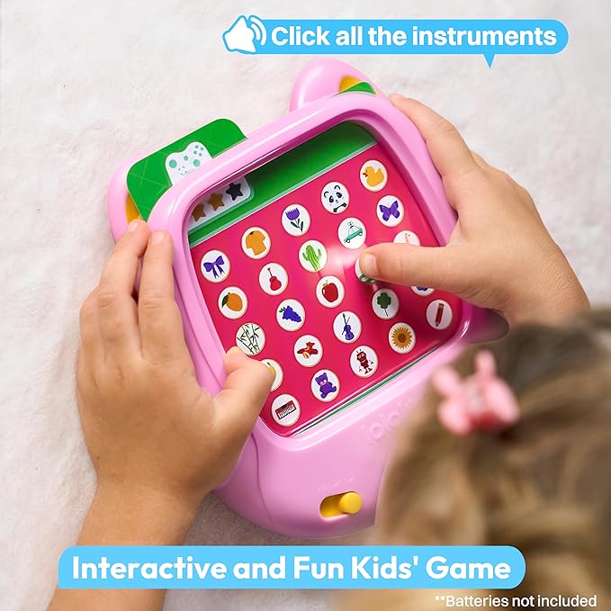 JOVA lalalark Talking Flash Cards for Kids 3 4 5 Year Old, Toddler Learning Toys with 136 Sight Words & 64 Games, Montessori Educational Toy for Kids, Preschool Learning Activities, Boys Girls Gifts