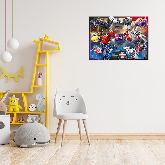 Ravensburger Transformers 100 Piece XXL Puzzle for Kids 6+