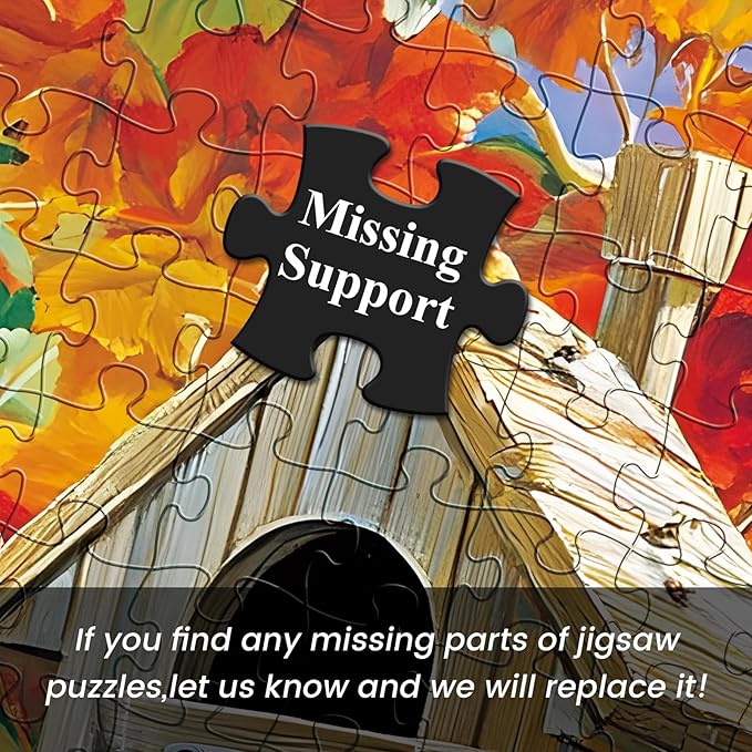 Jigsaw Puzzles 300 Pieces for Adults,Farm Birds Puzzle for Adults Kids Seniors,Recycled Cardboard Large Piece Puzzle 300 Piece,Family Activity Great Gift for Family Friends 20.5 * 15 in