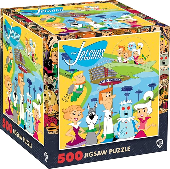 MasterPieces Hanna-Barbera Jetsons 500pc Puzzle