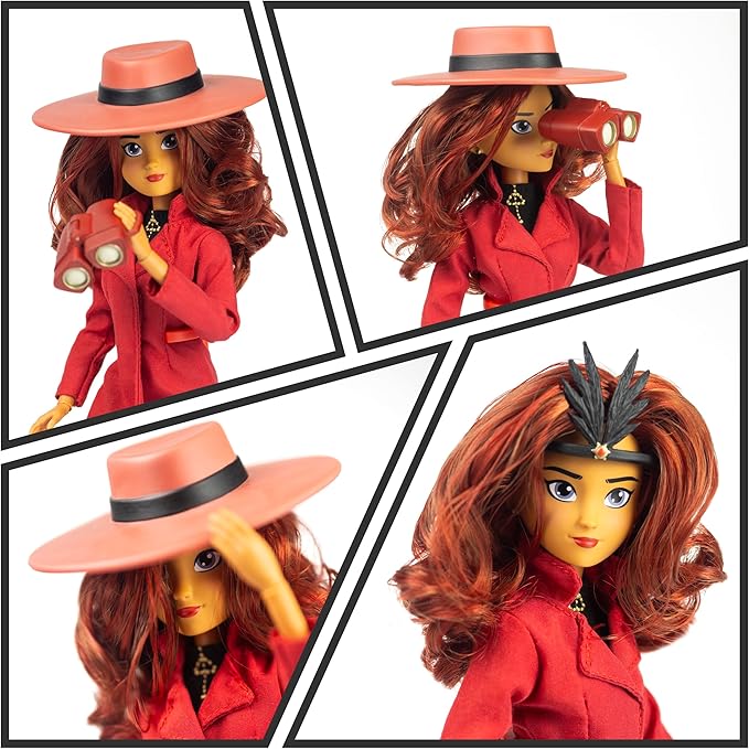 The Loyal Subjects - 12in Carmen Sandiego Fashion Doll