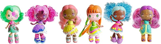 Collectible Dolls, 10 Surprise Pieces, Reusable Fluff & Mold Accessories, Sensory Play, Ages 3+