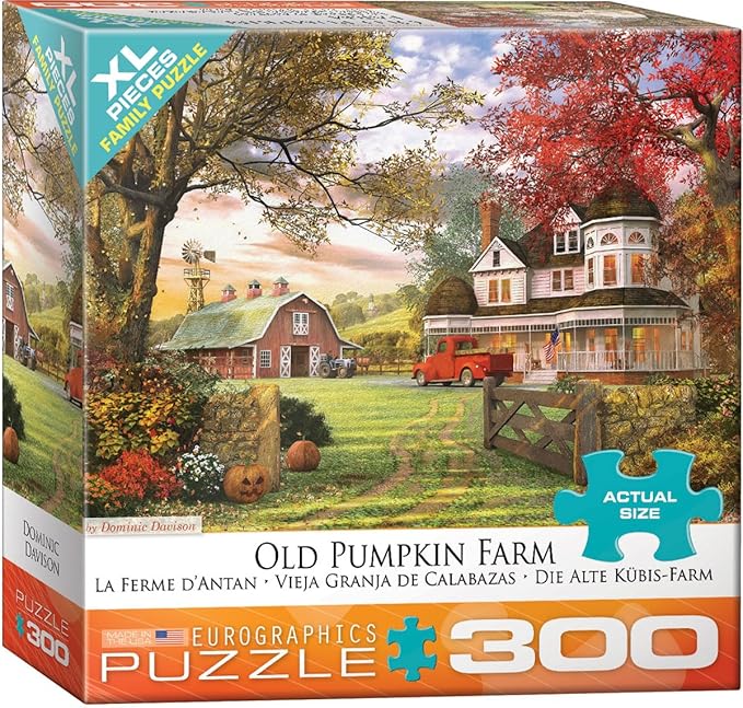 Old Pumpkin Farm by Dominic Davison