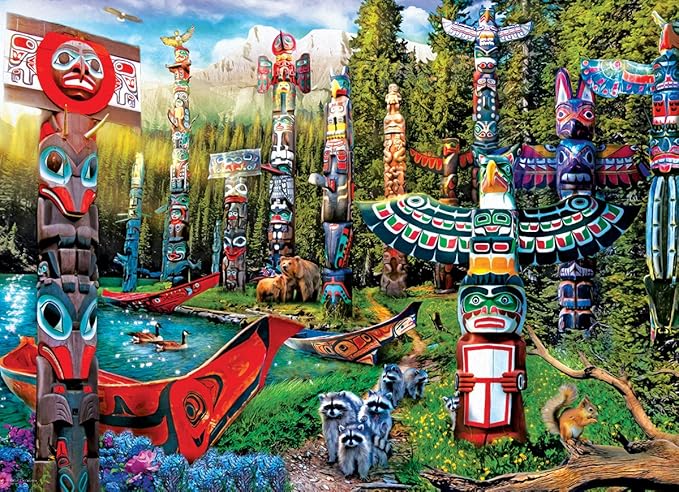 EuroGraphics (EURHR) Canadian Dream 500Piece Puzzle 500Piece Jigsaw Puzzle