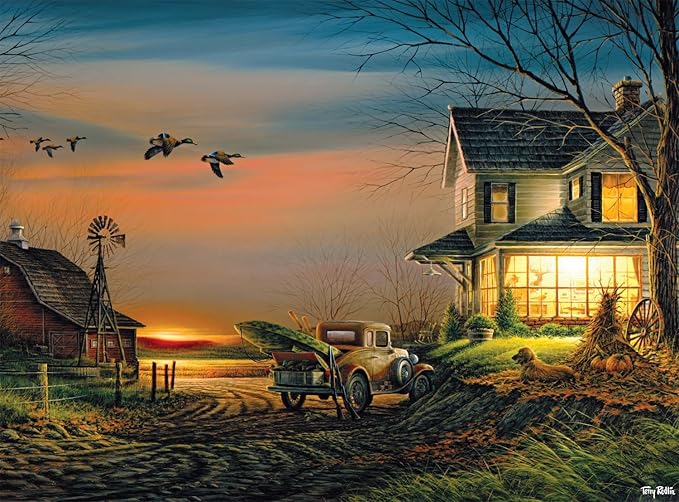 Buffalo Games - Terry Redlin - Special Memories - 1000 Piece Jigsaw Puzzle for Adults -Challenging Puzzle Perfect for Game Nights - Finished Size is 26.75 x 19.75