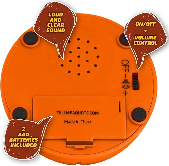 Sound Gadget with 101 Random Dad Jokes | Fully Loaded | Your Daily Dose of Laughter – The Best Medicine! | Stress Relief and Mood Booster | Hilarious Funny Novelty Gag Gadget Decor Gift …