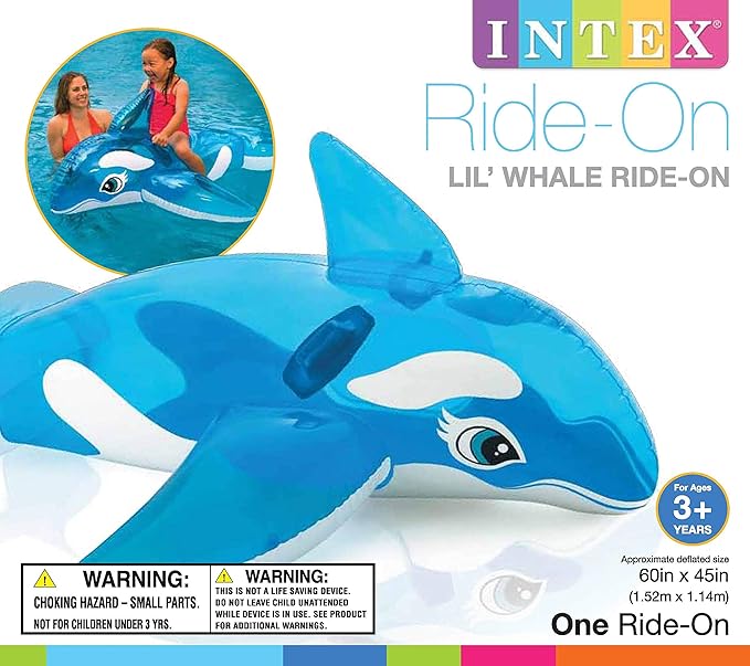 INTEX Inflatable Pool Float: Pool Toy for Kids