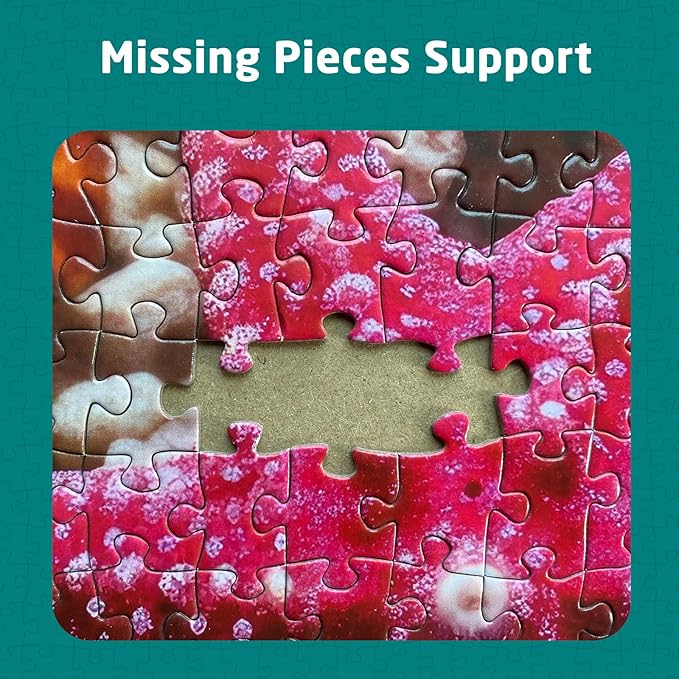 Puzzles for Adults 1024 Pieces, Workshop Jigsaw with Poster Letter on Back, Unique Pieces Fit Well No Dust (22.8"x22.8")