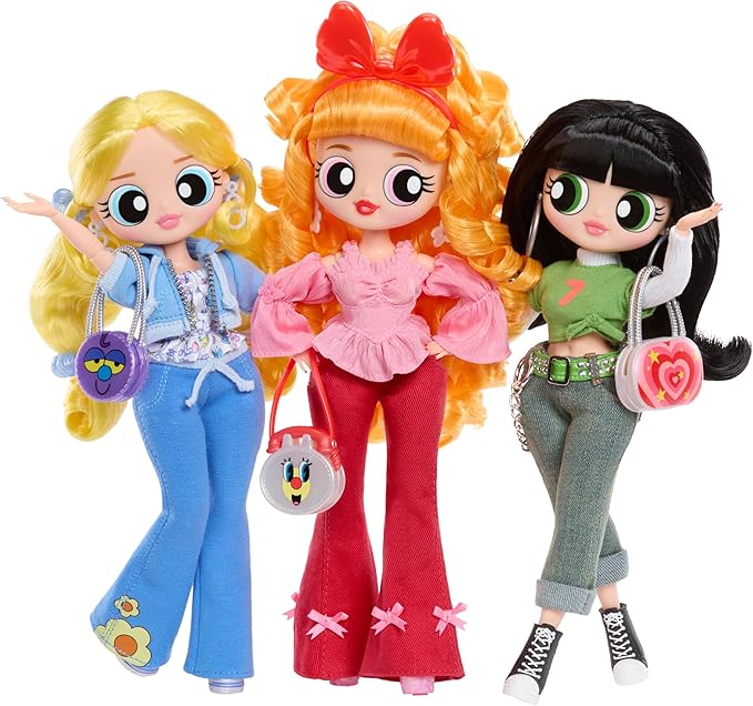 LOL Surprise OMG The Powerpuff Girls Doll - Bubbles