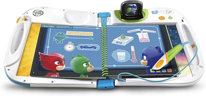 LeapFrog LeapStart 3D Moonlight Hero Math with PJ Masks Book, Level 2