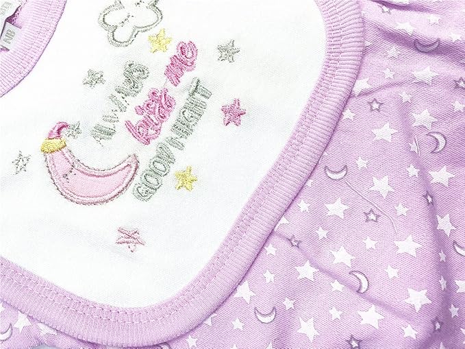 Reborn Baby Dolls Clothes Outfits 22 Inch Girl Clothing Accessories 5 Pcs Set for 20-23 Inch Newborn Reborn Dolls