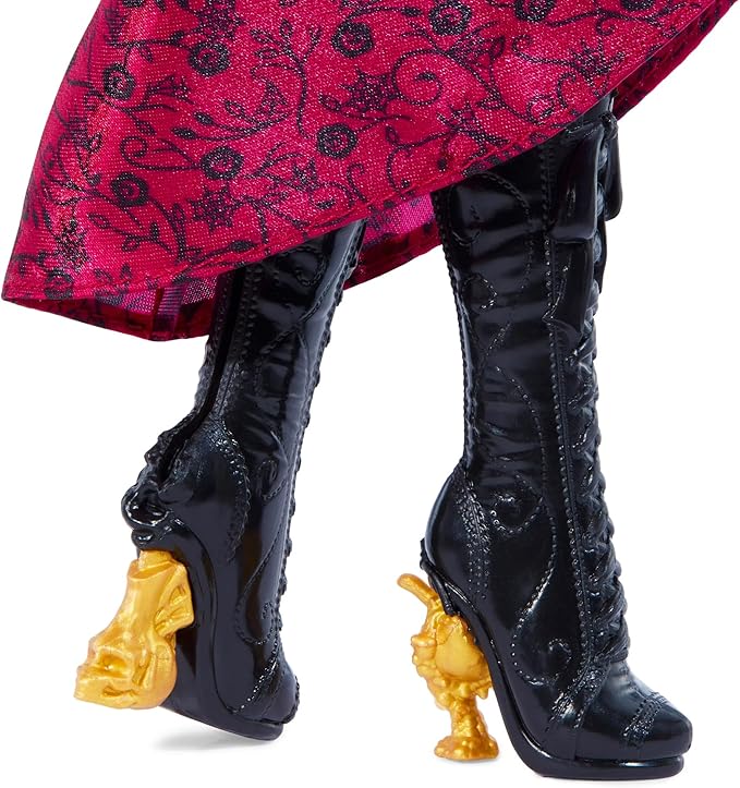 Monster High Skullector Hocus Pocus Dolls – Winifred, Mary, Sarah, and Binx Collectible Set with Articulated Figures, Witchy Dresses, Accessories, and Display-Ready Packaging