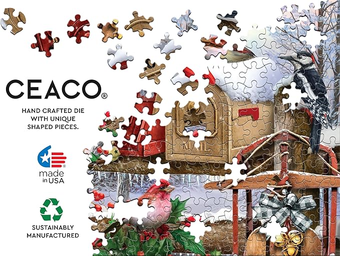 Ceaco - Winter's Promise - 300 Oversized Piece Jigsaw Puzzle