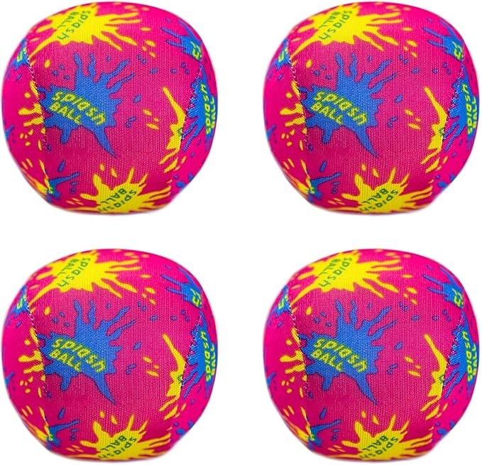 Super Z Outlet Water Splash Balls for Pool, Summer Beach Soaking Games and Fun Children Party Activities (12 Pack)
