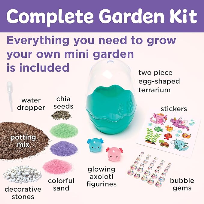 Creativity for Kids Mini Garden: Axolotl