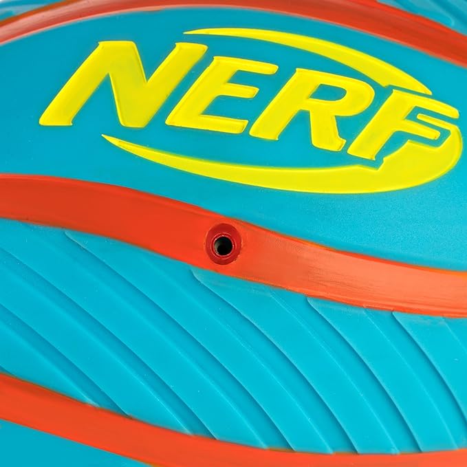 Nerf Pool + Beach Water Football - Tidal Toss Pool Football for Water Games - Perfect Toy for Kids - Extra Grip Aqua Ball