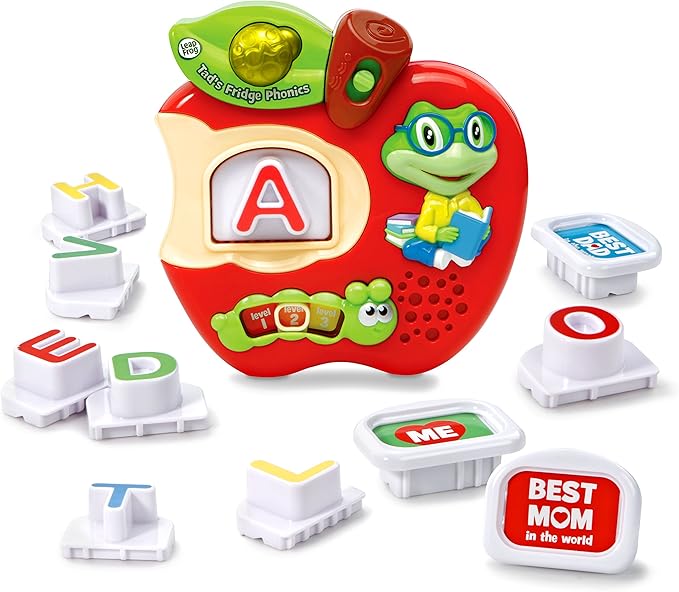 LeapFrog Tad's Fridge Phonics Magnetic Letter Set