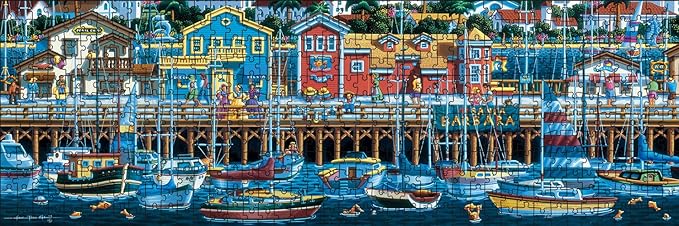 Buffalo Games - Eric Dowdle - 4 X 1 Multipack - Dowdle 4 in 1 Multipack - Multipack Jigsaw Puzzles for Adults - Challenging Puzzle Perfect for Game Nights - Finished Size Varies