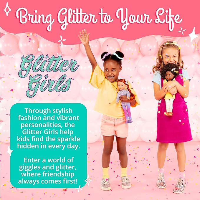 Glitter Girls – 14-Inch Doll Accessories – Holiday Cookies Set – 23 Pieces Baking Playset – Apron, Oven Mitt & Kitchen Supplies – 3+ Years– Holiday Cookies Playset