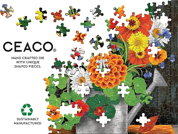 Ceaco - Orange Rhapsody - 300 Piece Jigsaw Puzzle
