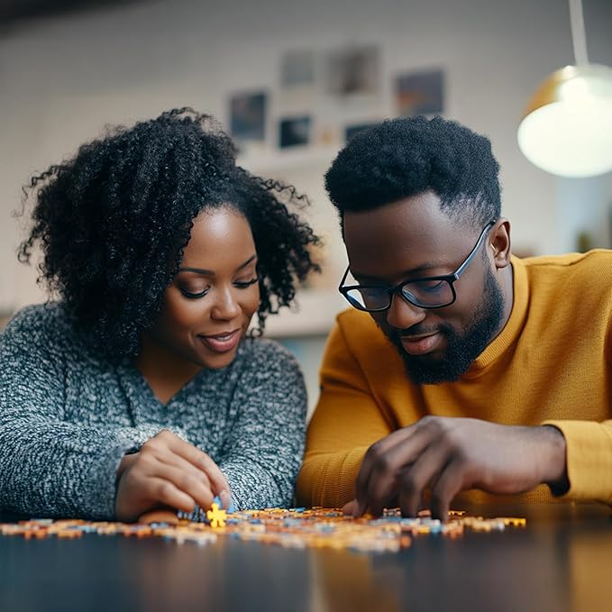 African American Expressions - Harriet Tubman Puzzle – 500-Piece African American Jigsaw Puzzle for Adults | Inspirational Black History Puzzle