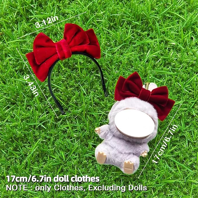 6.7 Inch Doll Cute Clothing Set with Accessories The for Birthdays Christmas and More for Doll Lovers Style_05