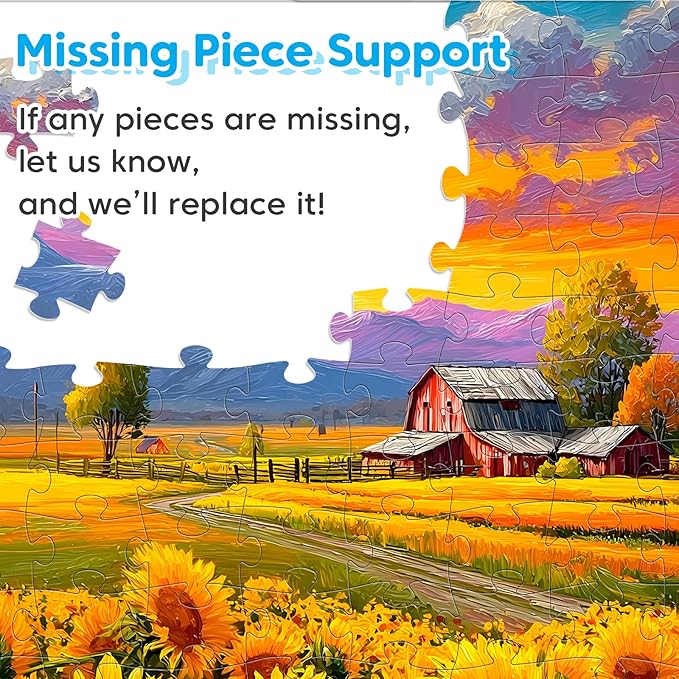 4 Packs 100 Piece Puzzles for Adults, 4 Themed Large Piece Puzzles for Seniors Jigsaw Puzzles for Kids Ages 6-8 8-10 Learning Educational Toys for Boys and Girls