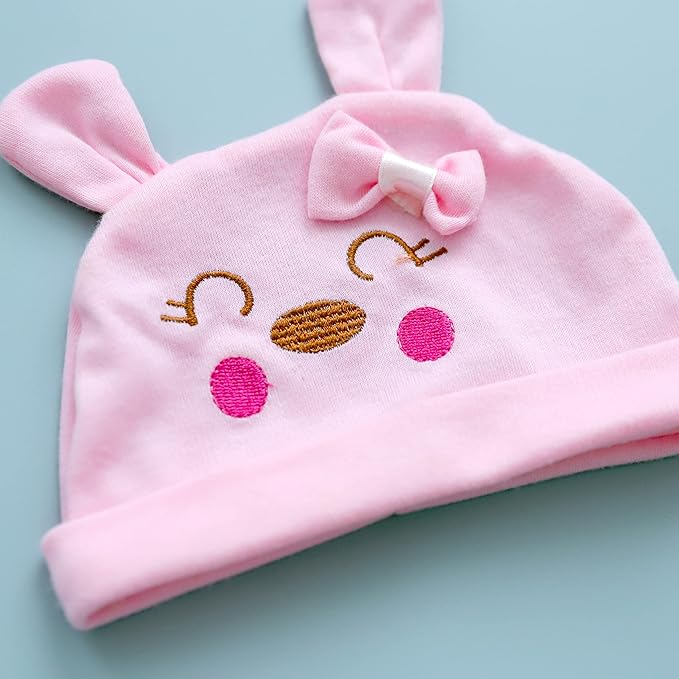 Reborn Baby Dolls Clothes for 17-23 Inch Newborn Baby Doll Girl, Baby Doll Clothes Outfit Accessories fit 17-23 Inch Baby Doll Girl
