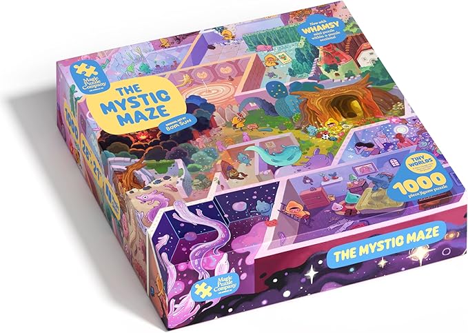 The Mystic Maze • 1000-Piece Jigsaw Puzzle from The Magic Puzzle Company • Series One